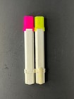 Kmart Pharmacy Highlighter   Eraser Markers Yellow And Pink Set Of 2 As Is