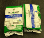 Vet s Best Comfort Fit Disposable Male Dog Diapers Absorbent Male Wraps Sz Small