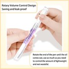 2pcs Cuticle Oil Pen Sweet Almond Nail Growth Serum And Repair Treatment Hydrati
