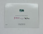 Vintage Holiday Snow Road Trees    believe    Christmas Greeting Card 5x7    P1