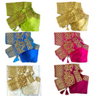 Saree Blouse Readymade Designer Sari Choli Indian Party Wear Bollywood Dress