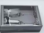 Bride And Groom Champagne Flutes Wedding Dress Tuxedo Toasting Glasses Gift Set