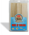 Guillow s Box O  Balsa Model Kit  Small  Random Sizes  1-pound Box
