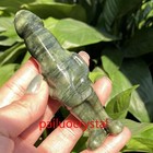 4  Natural Hsiuyen Jade Male Penis Quartz Crystal Carved Figurines Reiki Gem 1pc