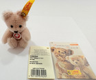 Vintage Miniature Steiff Jointed Pose-able Old Rose Teddy Bear 3 25     039294