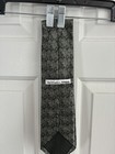 Disney  Disneyland Resorts Mickey Mouse Subtle Aop 100  Silk Necktie Green Work
