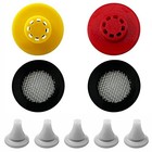  Shower Flow Restrictor Set - Fixed Showerhead Replace Parts -1 8 And 4 Pack