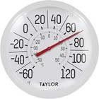 Big And Bold Thermometer With Mounting Bracket  Indoor Outdoor Thermometer  Easy