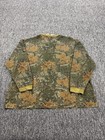 Rasco Fr Shirt Men 3xl Cajun Camo Flame Resistant Workwear Long Sleeve Henley