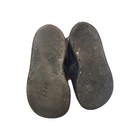 Antique Edwardian Leather Baby Shoes     Early 1900s     Rare Vintage Pair