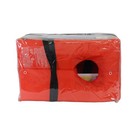 4 Pack Adult Type Ii Life Vest With Outdoor Clear Storage Bag