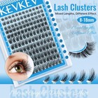 Kevkev Lash Clusters Eyelash Clusters Wispy Natural Cluster Eyelash