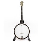 1926 Weymann Style 150-a Tenor Banjo With Resonator   Original Case