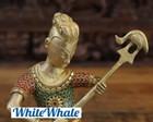 Whitewhale Brass Mystical Musicians Of The Mughal Court  set Of 4 