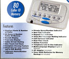 Bellsouth Caller Id With Call Waiting Ci-85lx English Or Spanish Display New