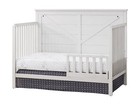 Oxford Baby Montauk Toddler Bed Guard Rail Barn White   Greenguard Gold Wood