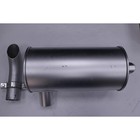 Muffler Silencer 4191187 For Hitachi Excavator Ex120 Ex150 Engine 4bd1
