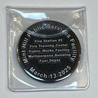 Town Of Mint Hill North Carolina 2025 Challenge Coin Medal Mecklenburg County Nc