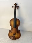 Full-size 4 4 Rosewood Violin Fiddle With Case - For Repairs