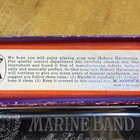 M  Hohner Marine Band Harmonica Key Of F With Box