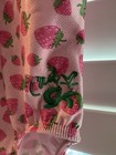 Gk Elite Gymnastics Dance Leotard Child Large Cl Strawberry Carly Patterson Pink