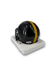 James Harrison Signed Autographed Steelers Mini Helmet Prime Time Witness
