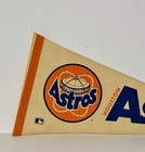 Vintage Houston Astros Mlb Baseball Pennant 1960   -1970   s 30    Excellent Condition