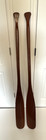  2   Very Nice Paddles 60  Long - Nice Patina