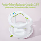 Baby Portable Bath Support Seat Anti Slip Suction Cup Toddler Shower Chair Home