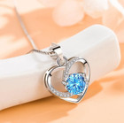 To My Daughter Necklace Father To Daughter Birthday Graduation Gift From Dad 