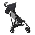 Baby Trend Rocket Plus Lightweight Foldable Baby toddler Stroller Compact Black