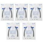 Arcos De Ortodoncia Niti Super El  stico Rect  ngulos Ovoide Dental