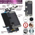 Iphone 8 Plus Full Screen Replacement Lcd Plate Front Camera Ear Speaker   Tools