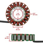 Stator   Gasket Rectifier Regulator For Honda Cbr600rr 2003 2004 2005 2006