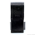 Flashlight C Or D Cell Holder Black Leather For 2 25  Belt Gould   Goodrich