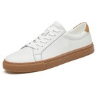 Men s Casual Genuine Leather Shoes Lightweight Comfortable Breathable Sneakers