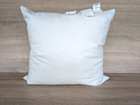 Pottery Barn Down Feather Pillow Insert Square White 18 X 18 Clean Odor-free
