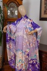 Dear Vanilla Japanese Furisode Silk Kimono Women s Authentic Japan Made Vintage