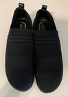 Klogs Breeze Womens Black Shoes Clogs Slip On Knit Slip Resistant Size 8 5 M
