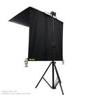 4x4  Floppy Cutter Flag Black Fabric Cloth Only 48x48  To 48x96  W  Pipe-pocket