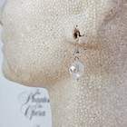 Phantom Of The Opera Earrings W stage Used Beads From Chandelier