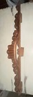 Antique Carved Wooden Architectural Pediment Or Furniture 42 Inches