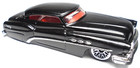 2000 Hot Wheels First Editions So Fine Black Diecast 3 1 8  Car W  Red   Silver
