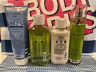 Bath   Body Works Poolside Cabana Mist Body Cream Lotion Shower Gel Set Of 4 New