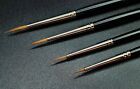 Rosemary   Co Serie 33 Miniature Brush Set  sizes 3 0 0 1 2  Fast Shipping 