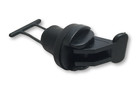Marine Boat Kayak Canoe Black Hull Drain Plug Nylon 3 4  Diameter 3  l  X 1  w 
