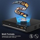 Dvd Player For Tv With Hdmi 1080p Video cd dvd vcd jpeg usb With Remote   Cables