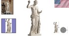 Classic 23 Inch Venus Statue - Beautifully Detailed Resin Sculpture For Gifting-