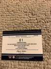  fb Koren Robinson 2003 Fleer Football Best Jersey Game Used Worn B11-5