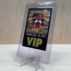 Rare Juvenile 400 Degreez 1999 Vip Tour Backstage Pass Cash Money Records Otto